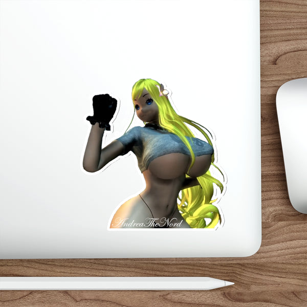 Hentai Andrea Sticker