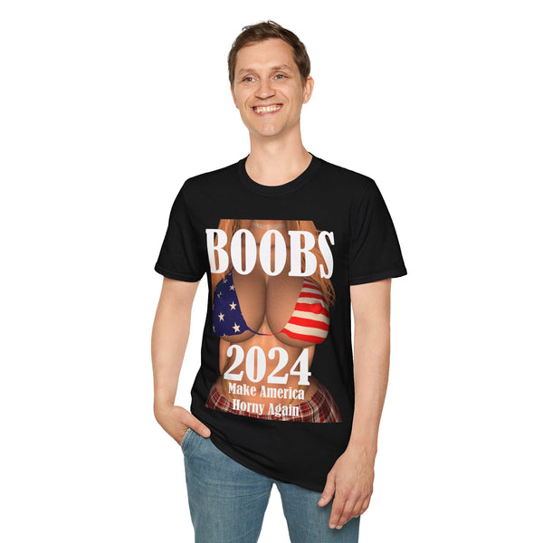 Unisex BOOBS 2024 T-Shirt