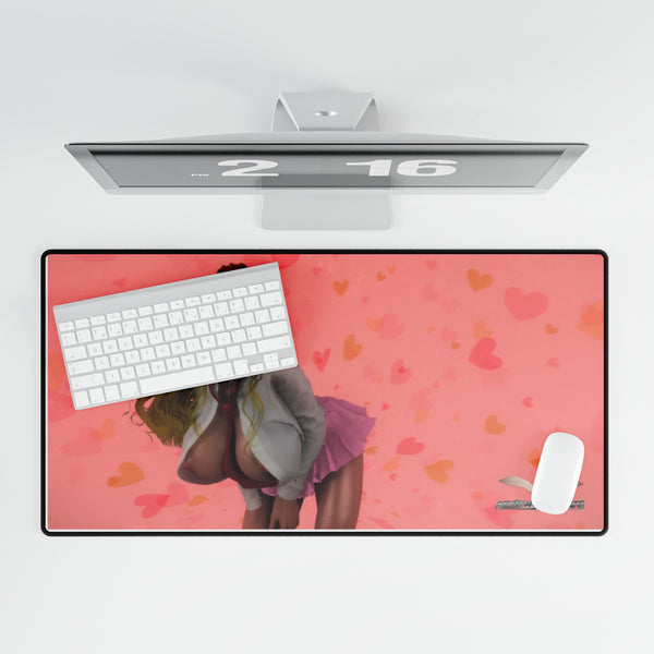 Ahegao Andrea Computer Desk Mat