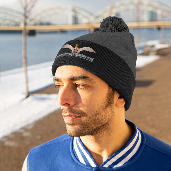 AndreaTheNord Pom Pom Beanie