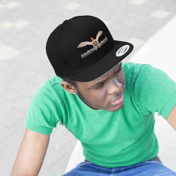 AndreaTheNord Flat Bill Hat