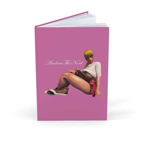 Sexy Nerd Andrea Hardcover Journal