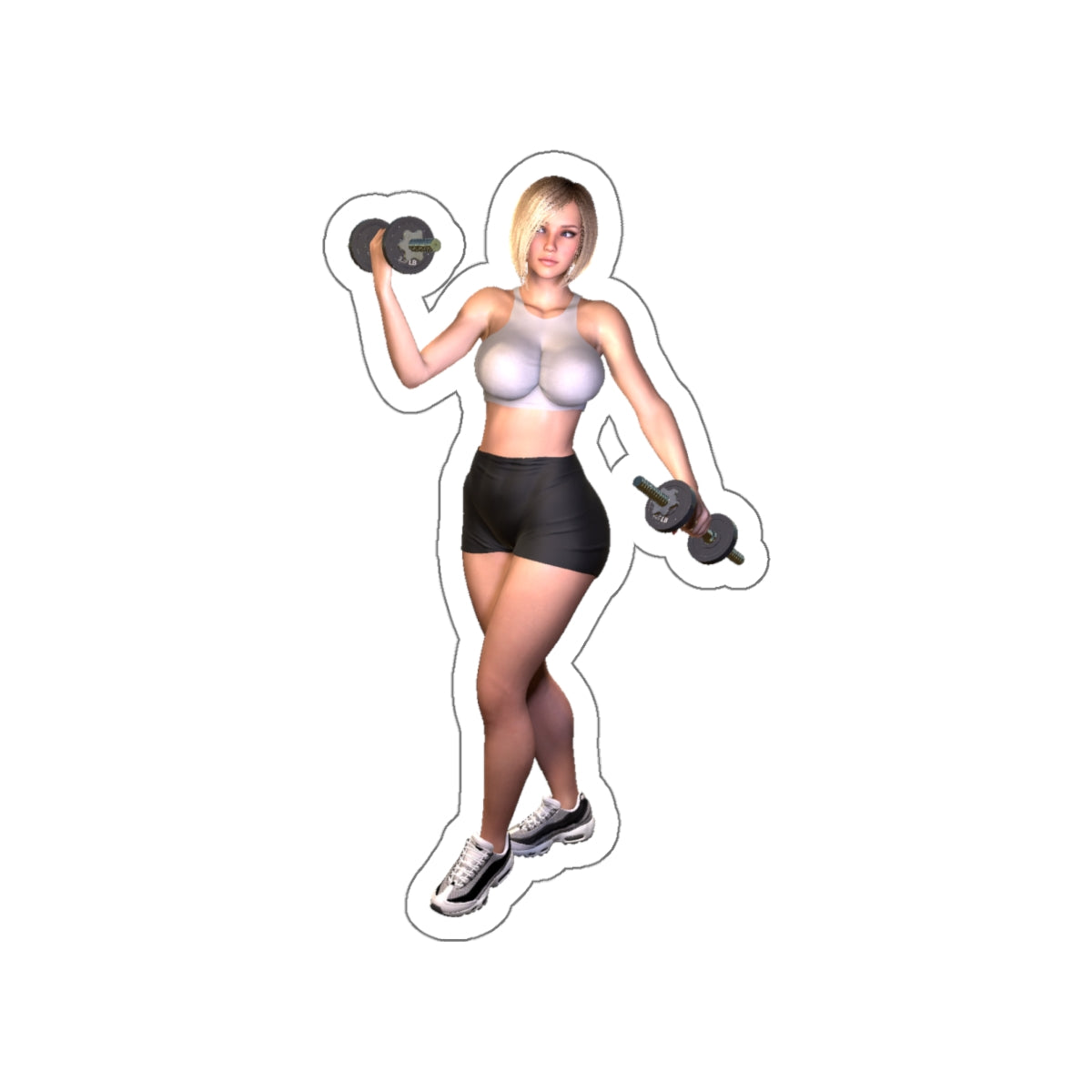 Andrea Exercise Sticker