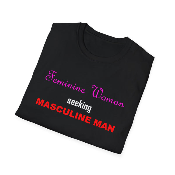 Feminine Woman T-Shirt