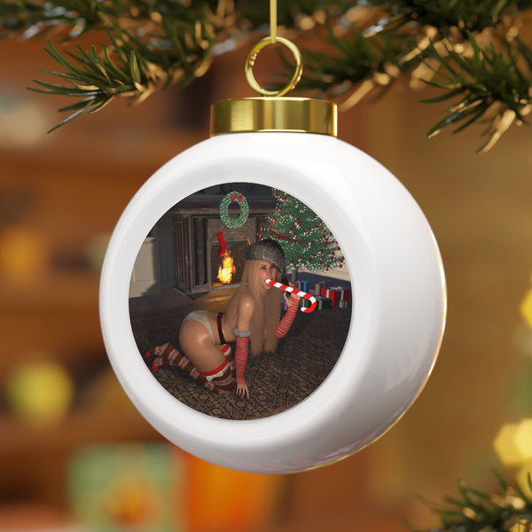 Andrea Christmas Ball Ornament