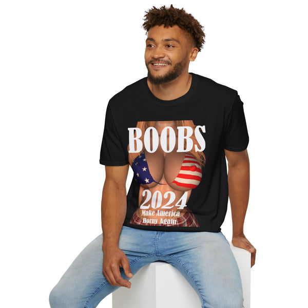 Unisex BOOBS 2024 T-Shirt