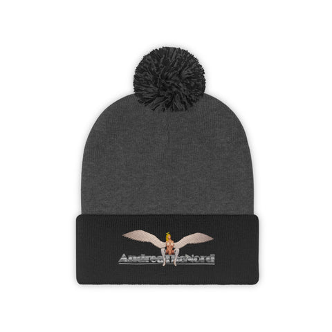 AndreaTheNord Pom Pom Beanie