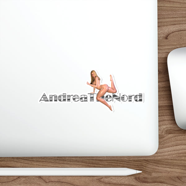 AndreaTheNord Logo Sticker