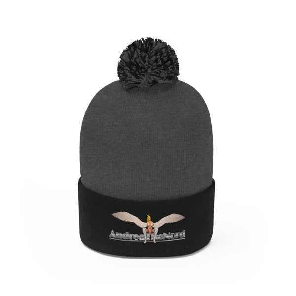 AndreaTheNord Pom Pom Beanie