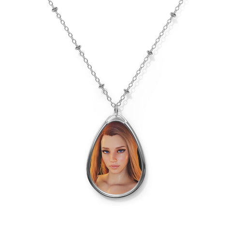 Andrea Oval Necklace