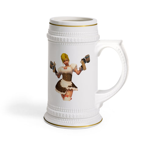 Andrea The Tavern Wench Stein Mug