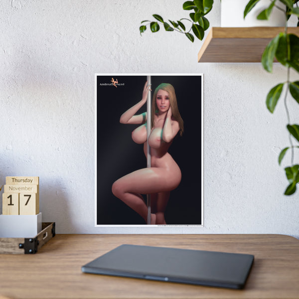 Pole Dancing Andrea Poster