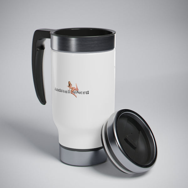 Andrea Steel Travel Mug