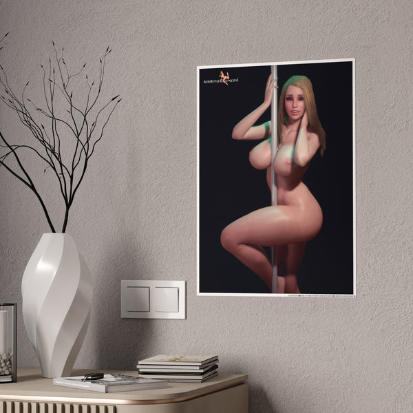 Pole Dancing Andrea Poster