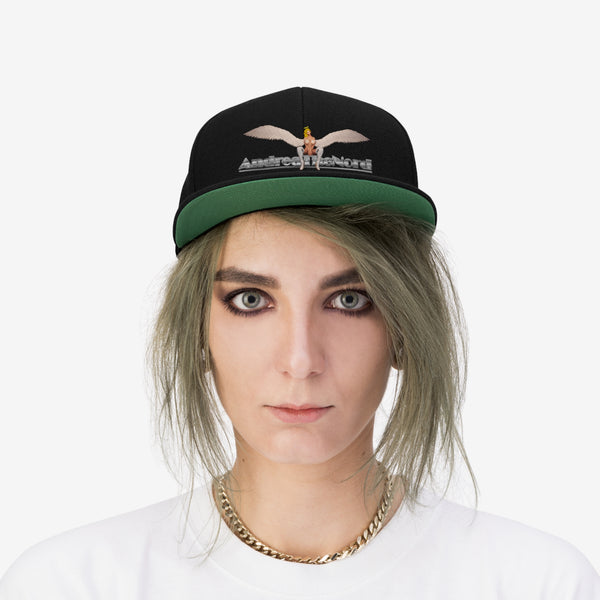 AndreaTheNord Flat Bill Hat