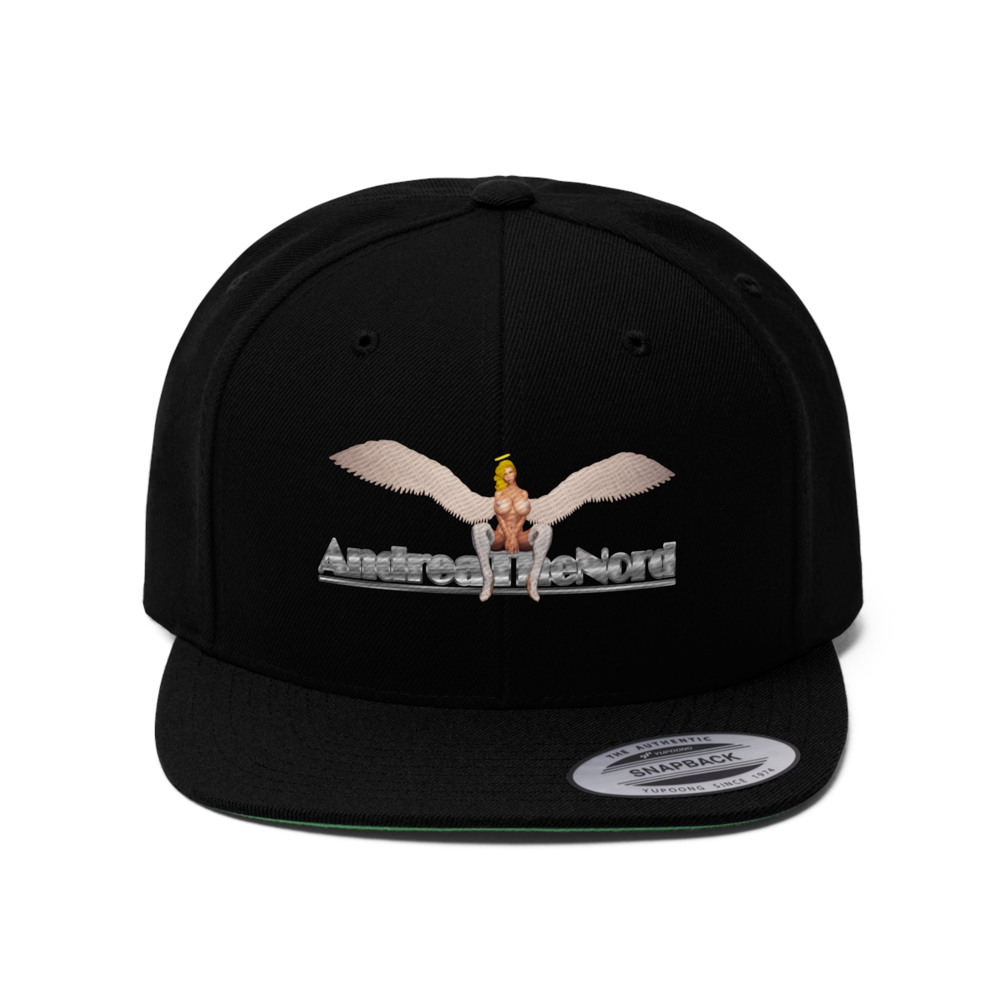 AndreaTheNord Flat Bill Hat