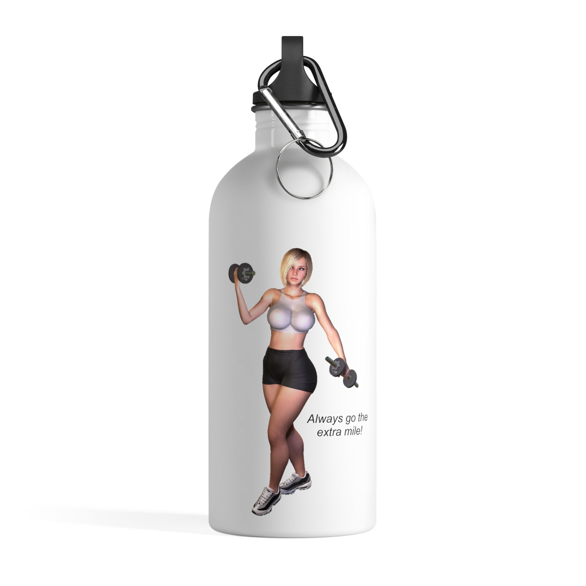 Andrea Exercise Steel Bottle