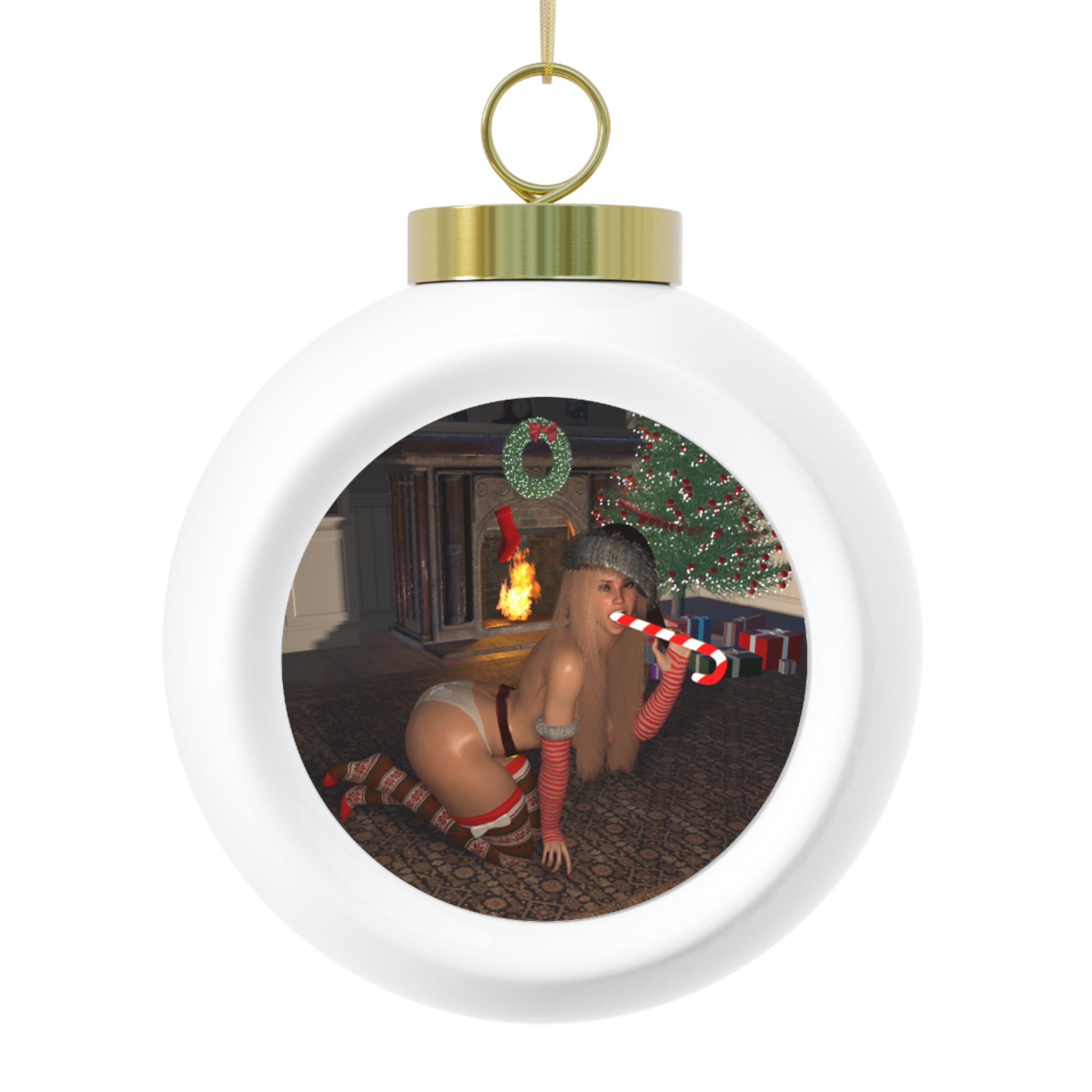 Andrea Christmas Ball Ornament