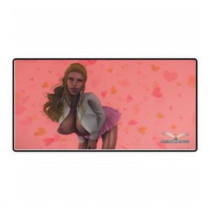 Ahegao Andrea Computer Desk Mat