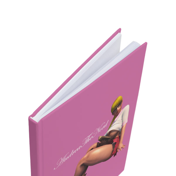 Sexy Nerd Andrea Hardcover Journal