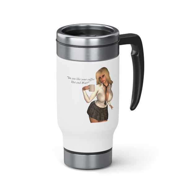 Andrea Steel Travel Mug