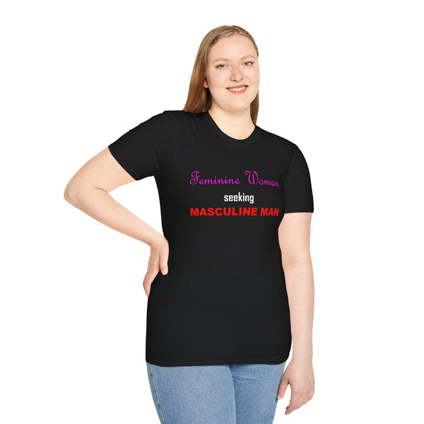 Feminine Woman T-Shirt