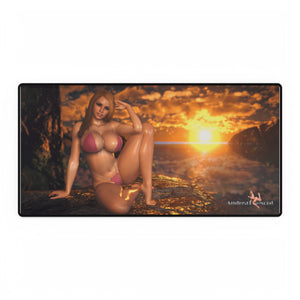 Sunset Andrea Desk Mat