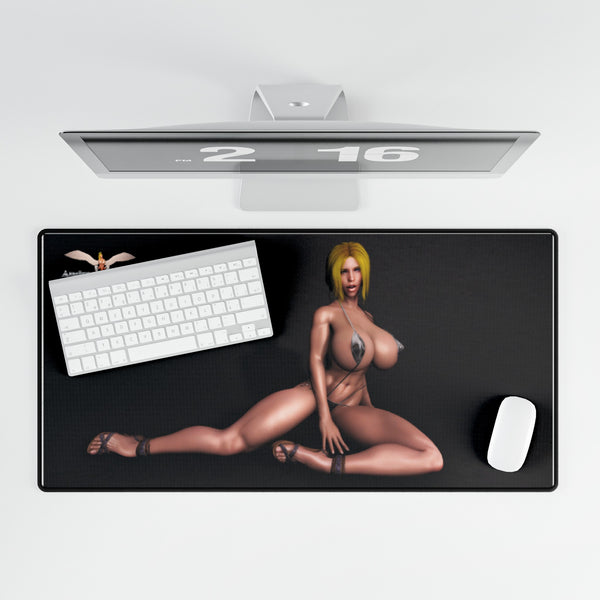 Pornstar Andrea Computer Desk Mat