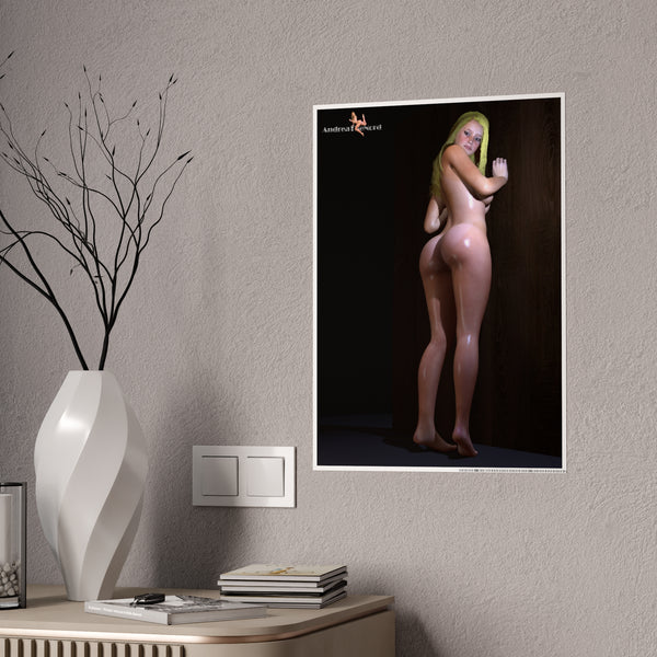 Bubble Butt Andrea Poster