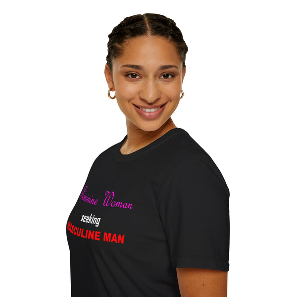 Feminine Woman T-Shirt