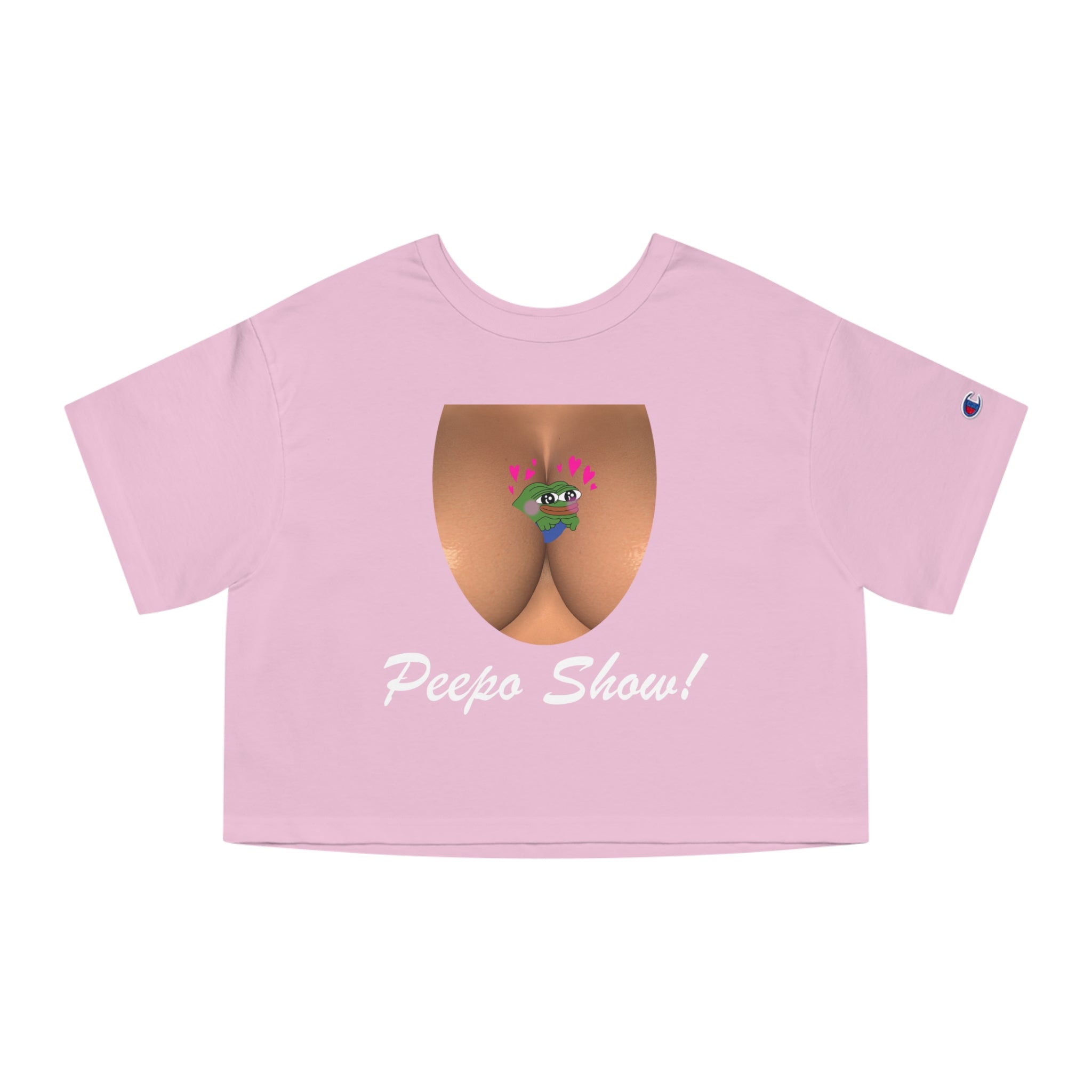 Peepo Show Cropped T-Shirt