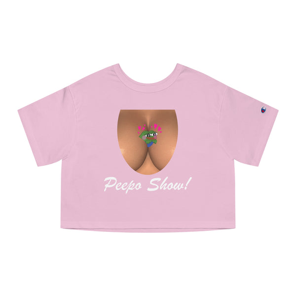 Peepo Show Cropped T-Shirt