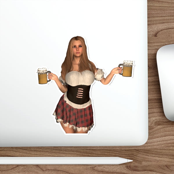 Andrea The Tavern Wench Sticker