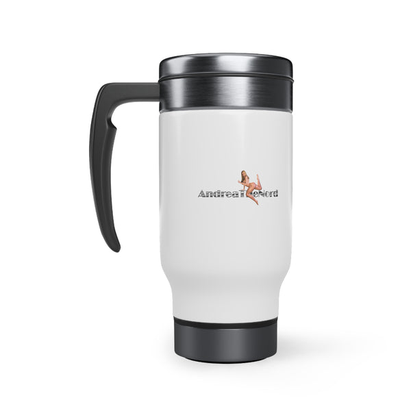 Andrea Steel Travel Mug