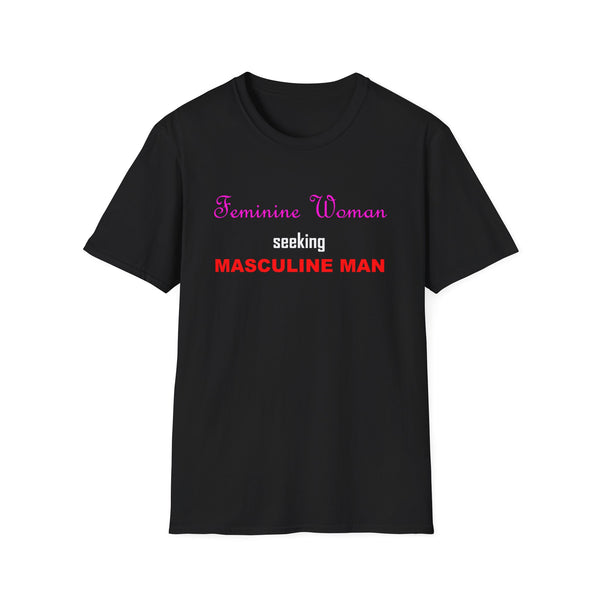 Feminine Woman T-Shirt