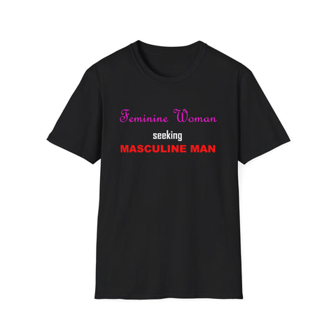 Feminine Woman T-Shirt