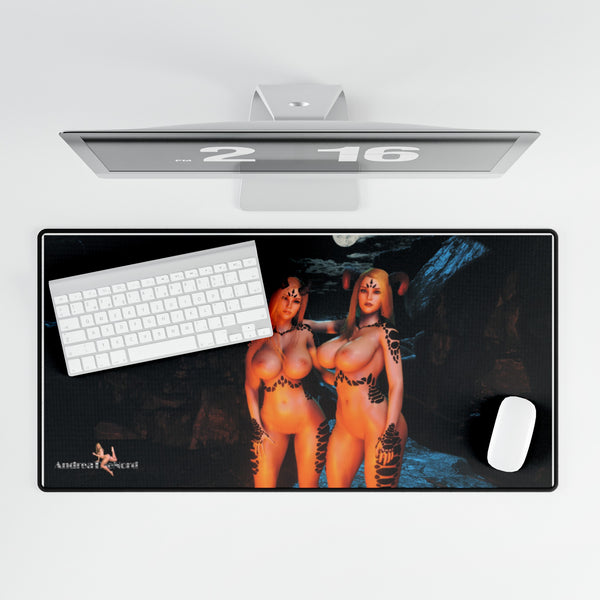 Succubus Twins Desk Mat