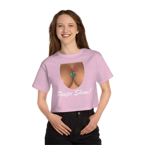 Peepo Show Cropped T-Shirt