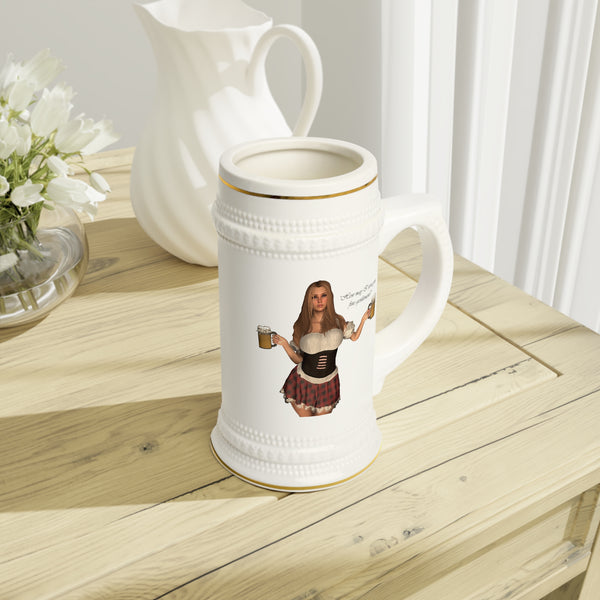 Tavern Wench Andrea Stein Mug