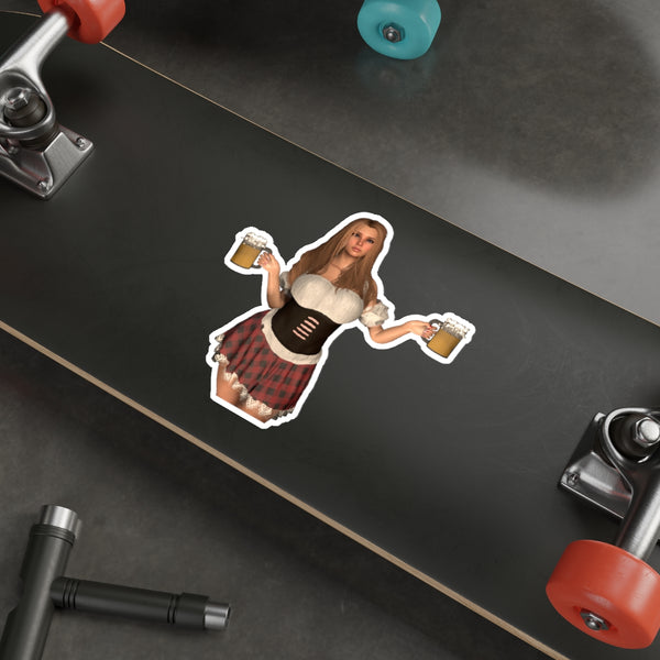 Andrea The Tavern Wench Sticker